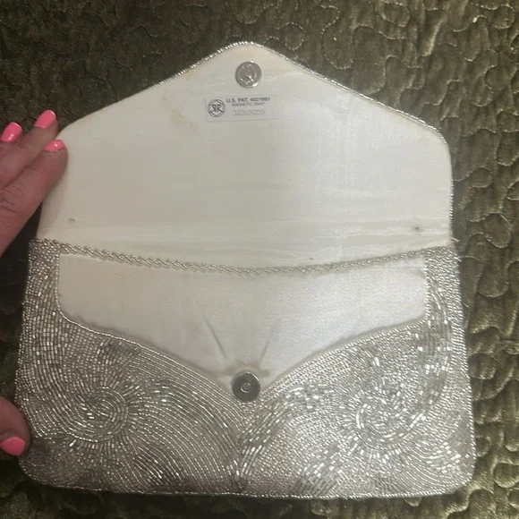 VINTAGE 60’s BEADED clutch - Picture 5 of 8